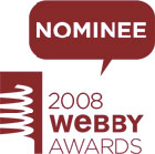 Webby Award Nominee 2008